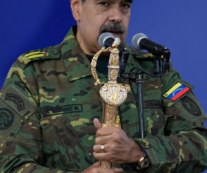 Nicolas Maduro z małżonką zostali schwytani i wywiezieni z kraju