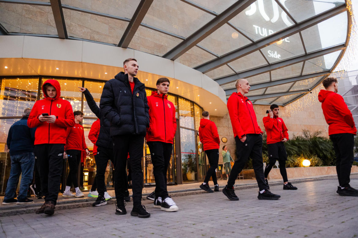 Korona Kielce na obozie w Turcji