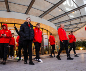 Korona Kielce na obozie w Turcji