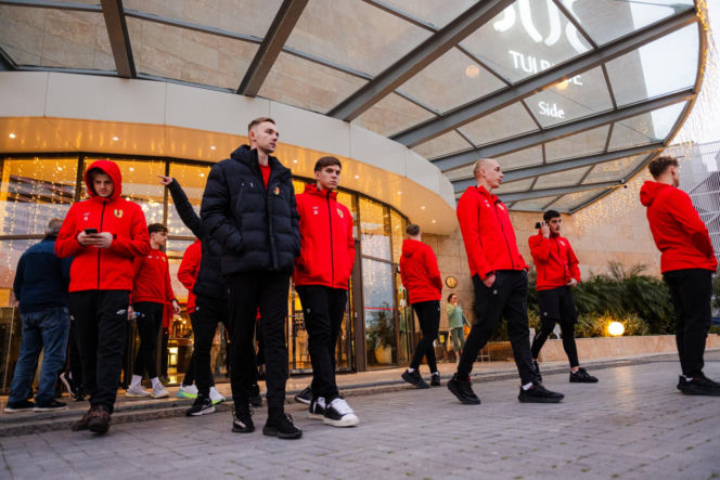 Korona Kielce na obozie w Turcji