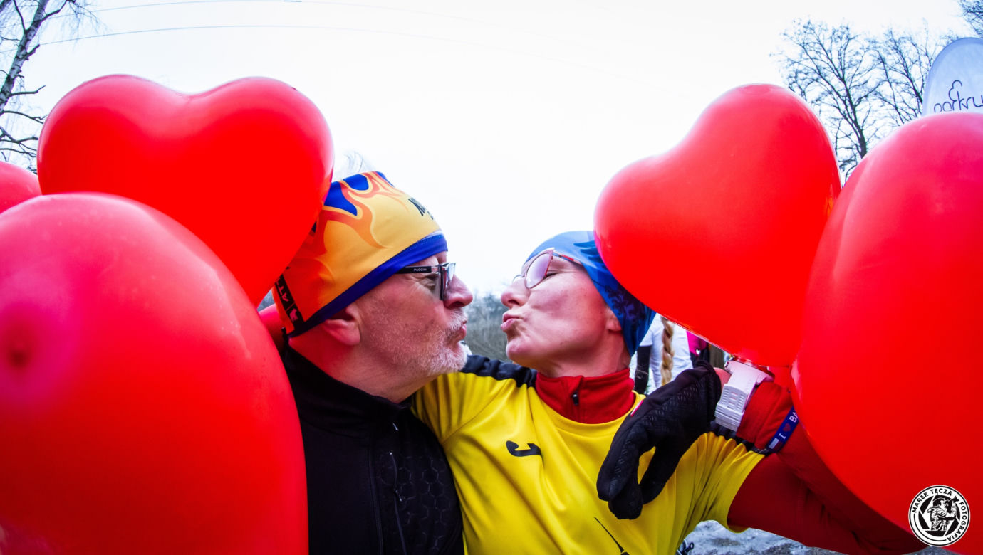 Walentynkowy Park Run w Częstochowie 2023