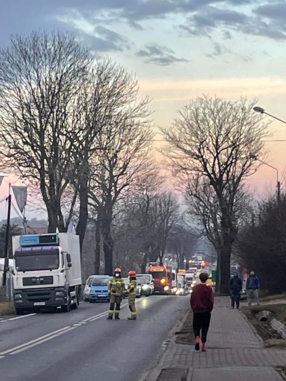 Karambol w Bieruniu