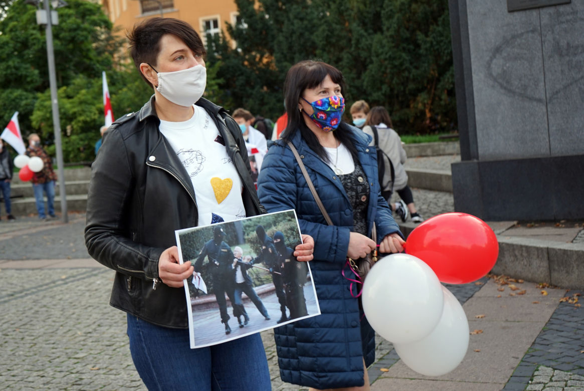  Marsz Solidarności z kobietami Białorusi
