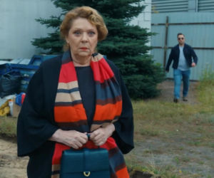 Barwy szczęścia odc. 3293. Józefina Rawiczowa (Elżbieta Jarosik), Wejher (Paweł Kowalczyk) policjant/ płatny zabójca