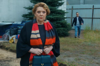 Barwy szczęścia odc. 3293. Józefina Rawiczowa (Elżbieta Jarosik), Wejher (Paweł Kowalczyk) policjant/ płatny zabójca