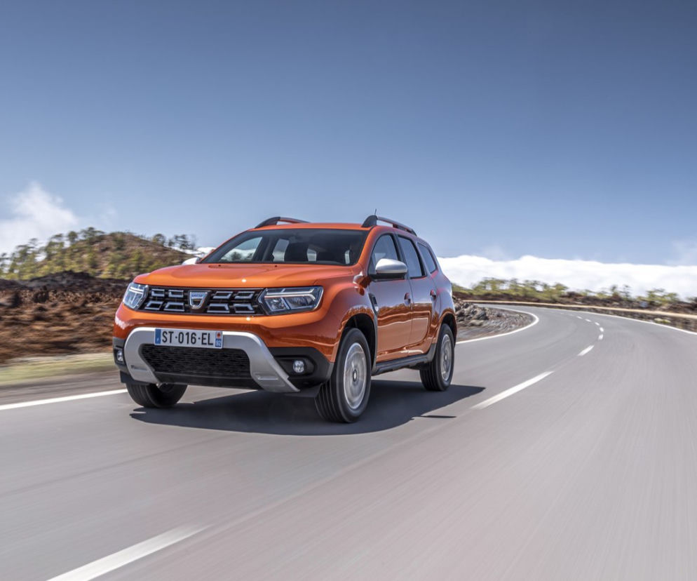 Dacia Duster po liftingu 2021