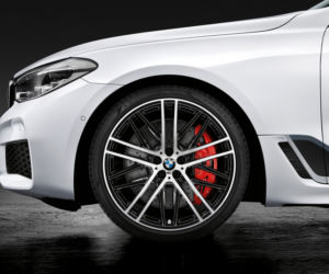 BMW serii 6 Gran Turismo z pakietem M Performance