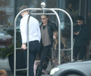 Lewandowscy przylecieli do Polski na święta