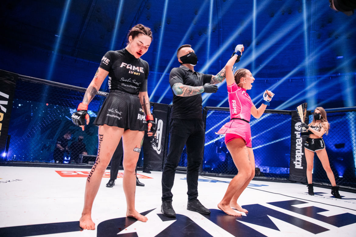 Zarobki w FAME MMA