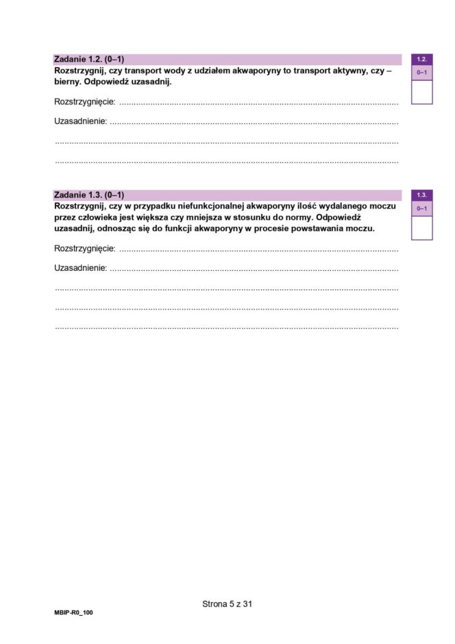 Próbna matura 2026 biologia. WSZYSTKIE arkusze CKE i odpowiedzi 14.01.