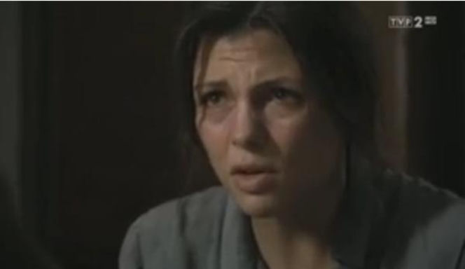 Czas honoru 6 sezon odcinek 75. Ruda (Karolina Gorczyca)