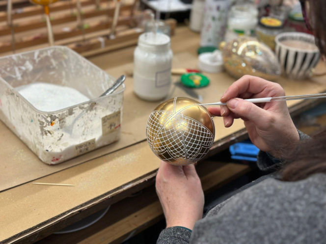 Najpiękniejsze bombki z Polski – Fabryka Bombek w Staszowie