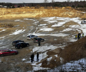 Świętokrzyskie. Makabryczne odkrycie w żwirowni