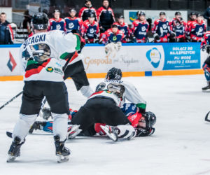 GKS Tychy - KH Energa Toruń, drugi ćwierćfinał PHL, zdjęcia z meczu