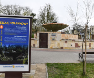  Pusty i bezludny Ciechocinek w dobie koronawirusa