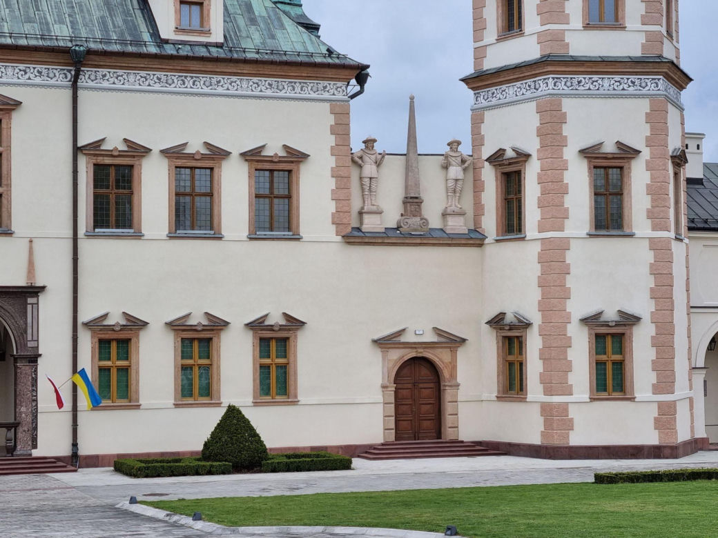 Pałac Biskupów Krakowskich w Kielcach
