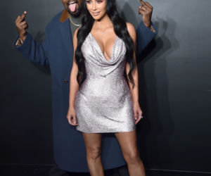 Kim Kardashian i Kanye West