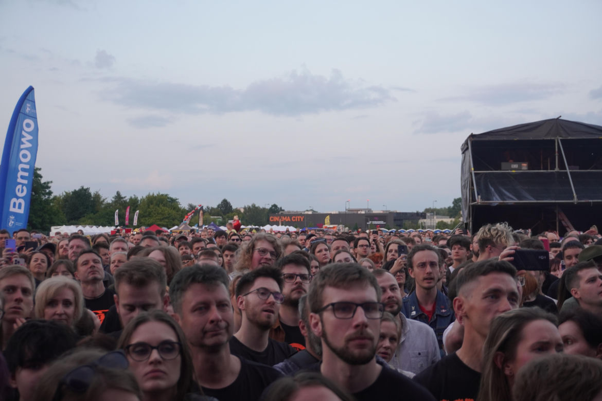 Publiczność podczas Dni Bemowa 2025 13.06.2025