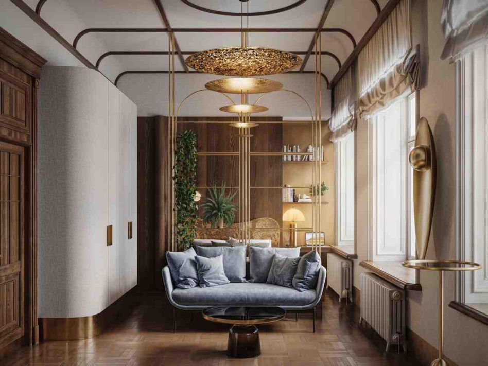 Styl Art Deco - projekt Hanna Pietras