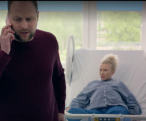Na Wspólnej odc. 4261. Beata (Katarzyna Ptasińska), Paweł (Grzegorz Kwiecień)