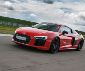 Audi R8 plus V10 5.2 FSI quattro S tronic