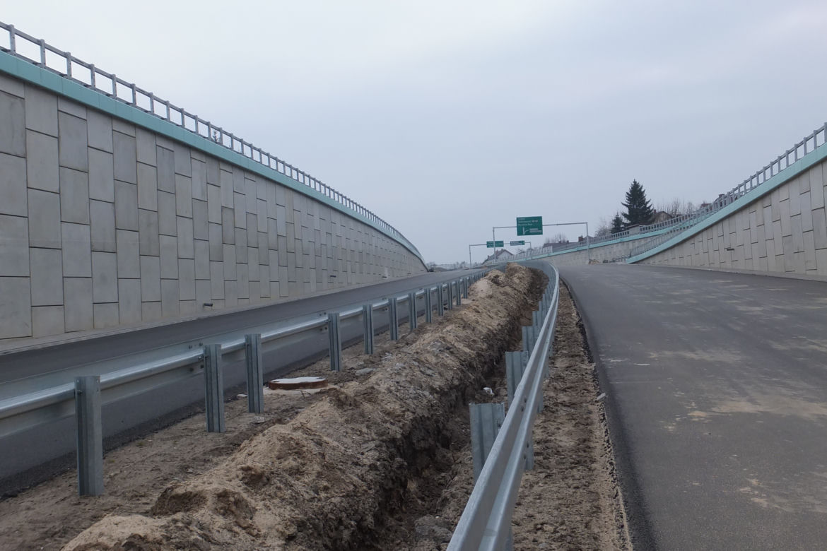 Białystok. Trasa Niepodległości 2019