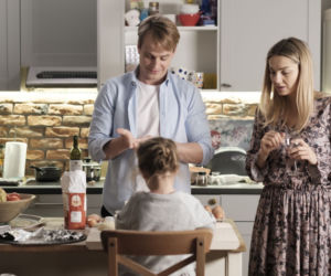 Przyjaciółki 15 sezon, odc. 177: Inga (Małgorzata Socha), Maks (Mateusz Janicki), Marysia (Zofia Cybul)