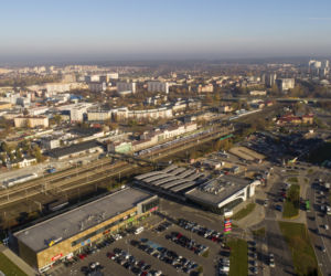 Tak powstawał nowy dworzec PKS. Zdjęcia droniq.pl