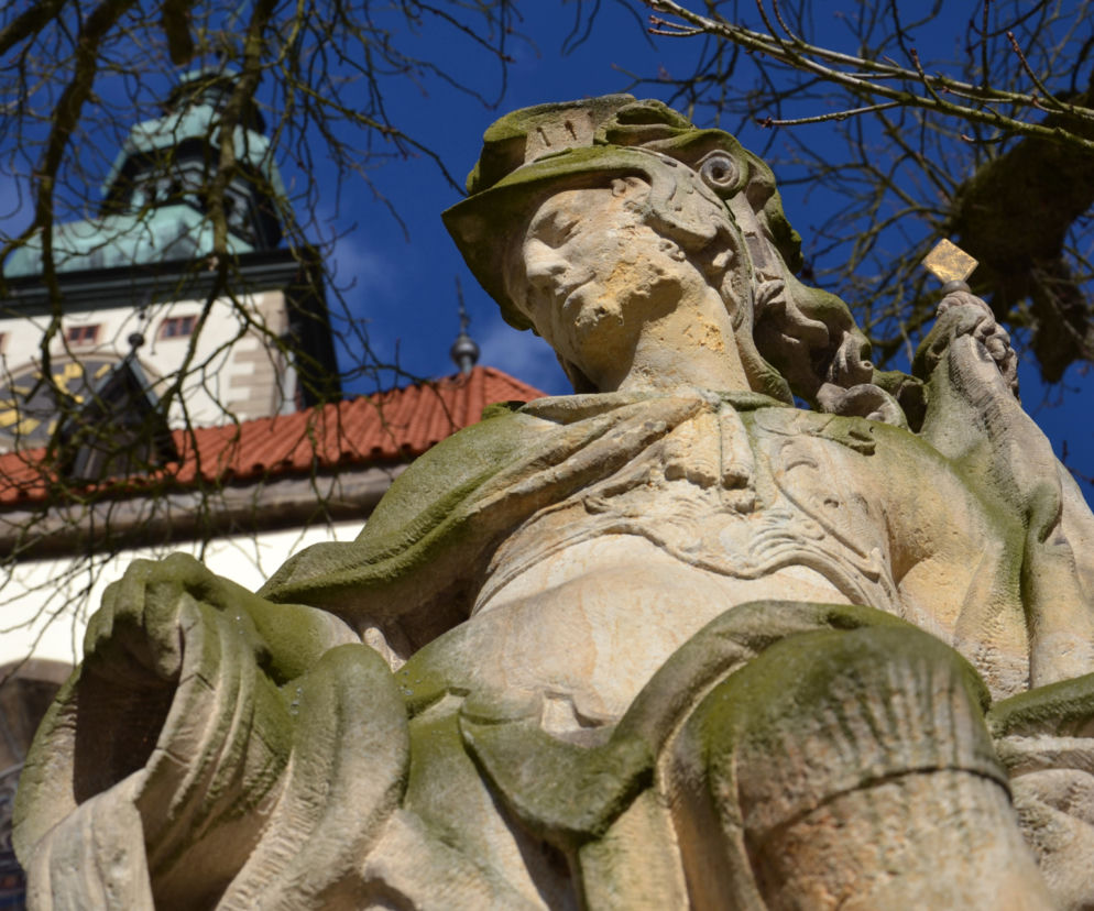 Patron strażaków - święty Florian