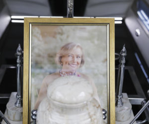 Pogrzeb Bożeny Dykiel