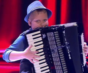 Michał Stochel w Mam Talent!