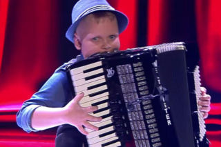 Michał Stochel w Mam Talent!