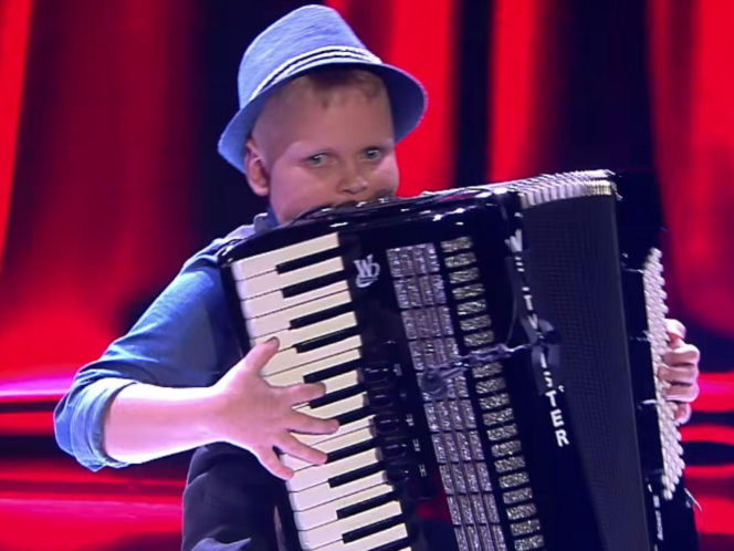 Michał Stochel w "Mam Talent!"