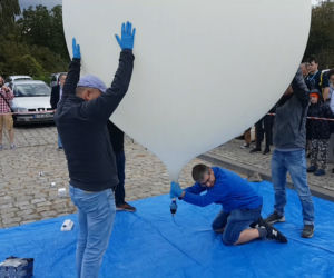 Start balonów stratosferycznych w misję KOSMOS