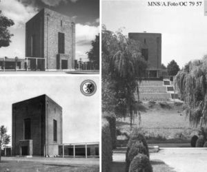 Dawna kaplica na Cmentarzu Centralnym w Szczecinie