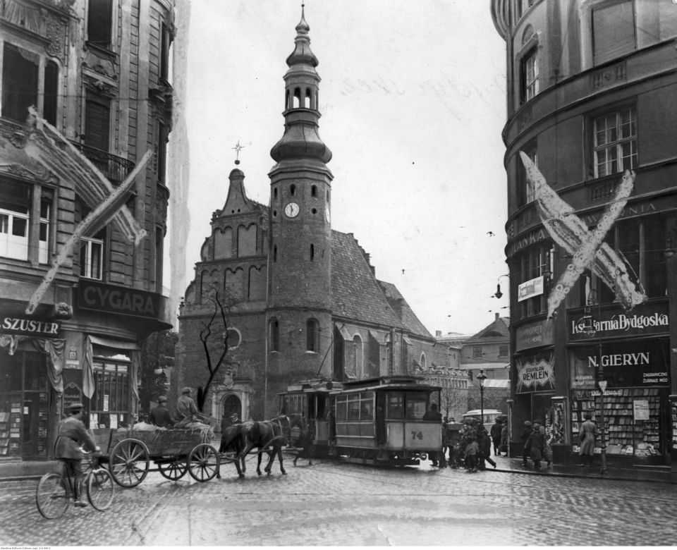 Bydgoszcz na starej fotografii