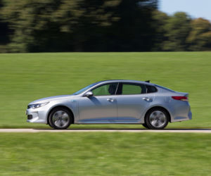 Kia Optima Plug-in Hybrid