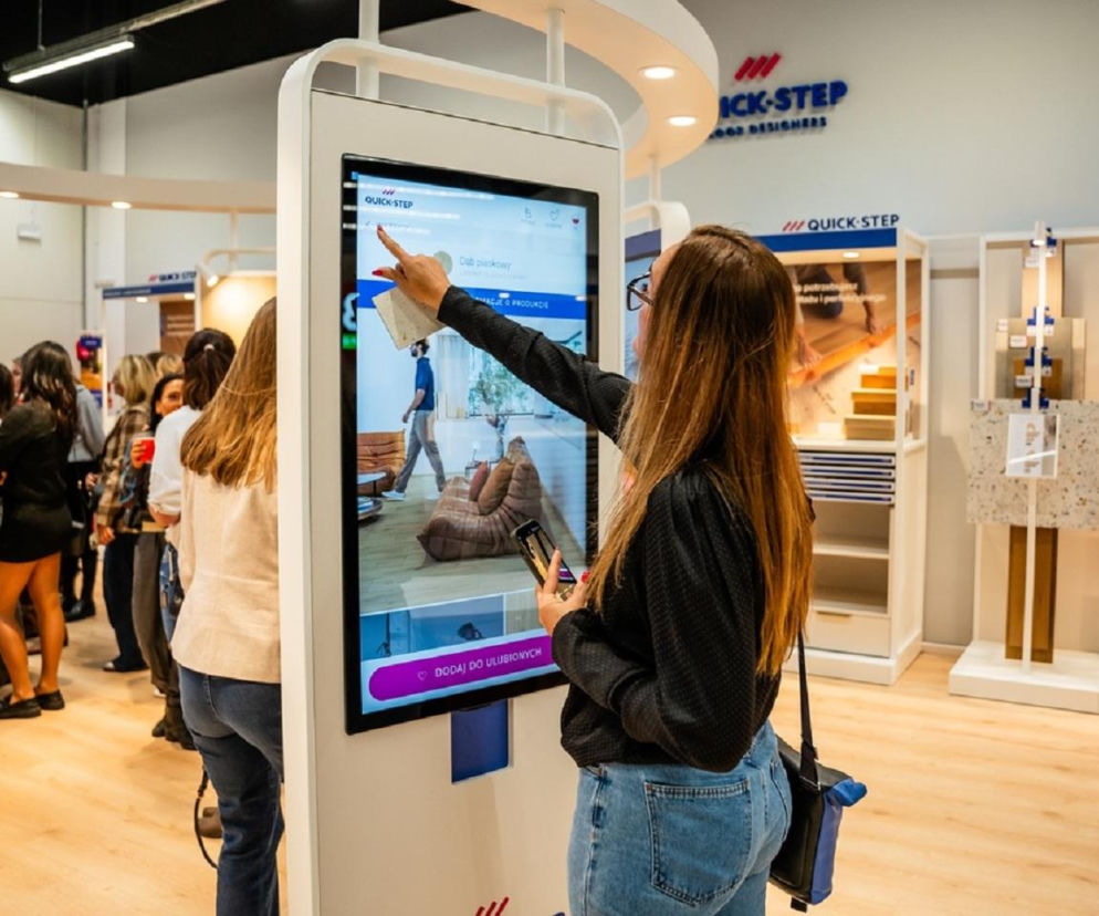 System dystrybucji selektywnej - Quick-Step® wdraża go jako pierwszy w branży