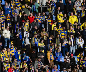 Arka Gdynia - Jagiellonia Białystok: Zdjęcia kibiców i zawodników z meczu 29. kolejki PKO BP Ekstraklasy