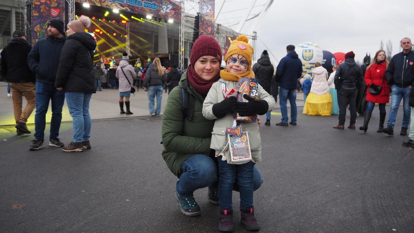Śląski finał WOŚP na Stadionie Śląskim