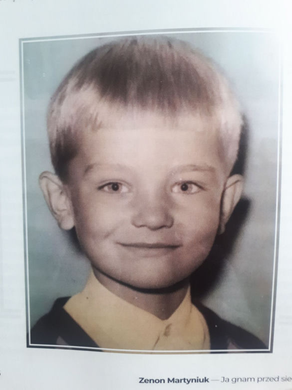 Zenek Martyniuk urodził się w kuchni