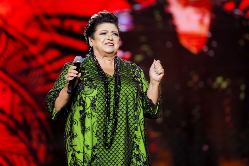 Ewa Bem wróciła na scenę 4 lata po śmierci córki