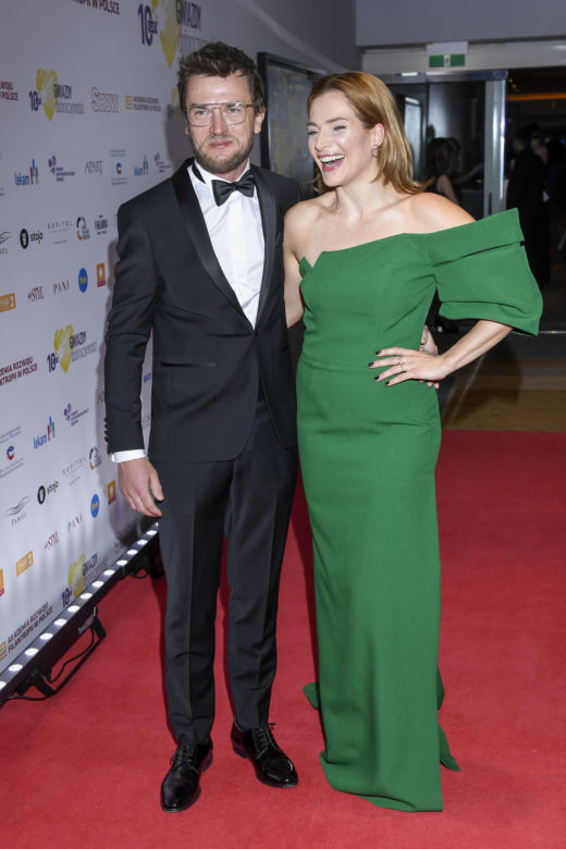 Anna Dereszowska i jej partner Daniel Duniak