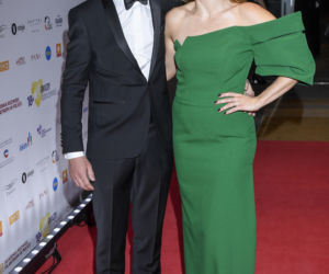 Anna Dereszowska i jej partner Daniel Duniak