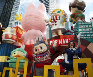 99. Parada Thanksgiving przeszła przez Nowy Jork