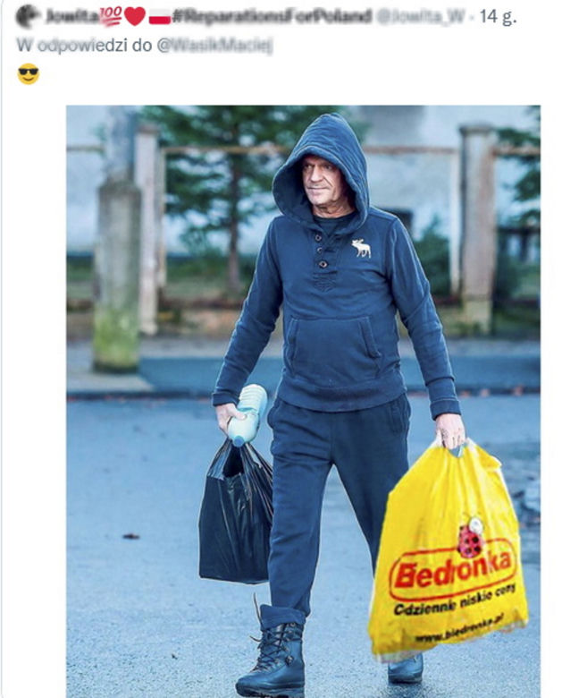 Tak się śmieją z afery taśmowej i Tuska