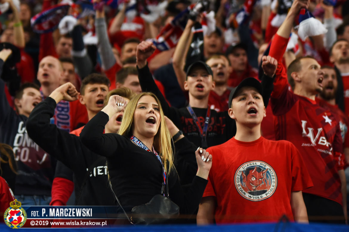 Wisła Kraków rozgromiła Legię na stadionie przy Reymonta!