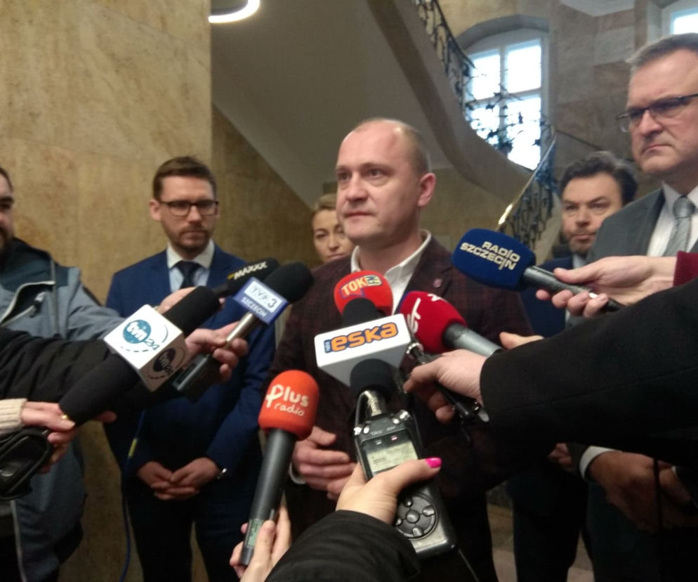 Briefing prasowy Prezydenta Szczecina