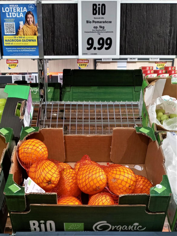 Pomarańcze