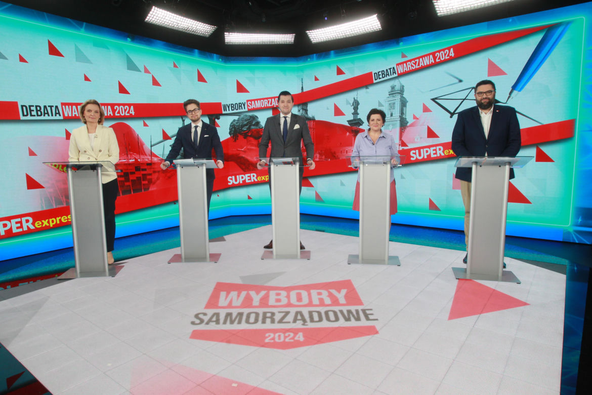 Wielka debata "Super Expressu". Samorządowcy stanęli do walki o Warszawę 